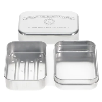 aluminium soap dish - spirit of adventure aluminium soap dish - spirit of adventure