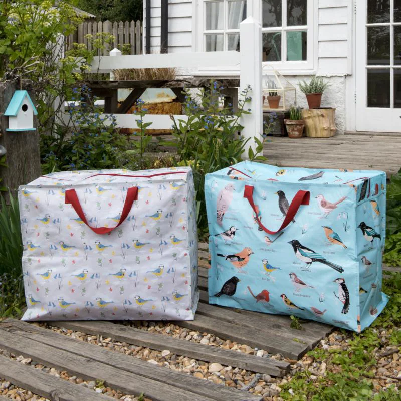 sac de rangement jumbo "garden birds"