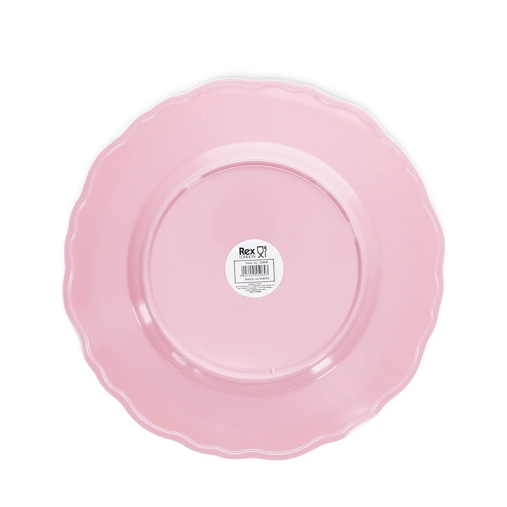 plato de melamina (20cm) - rosa