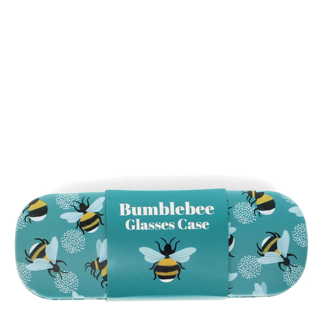 glasses case & cleaning cloth - bumblebee