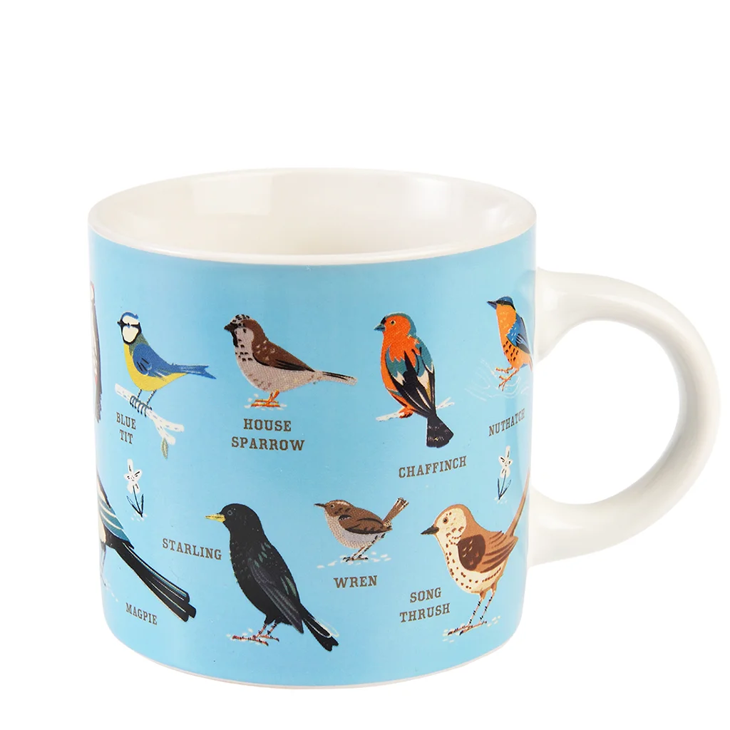 taza garden birds