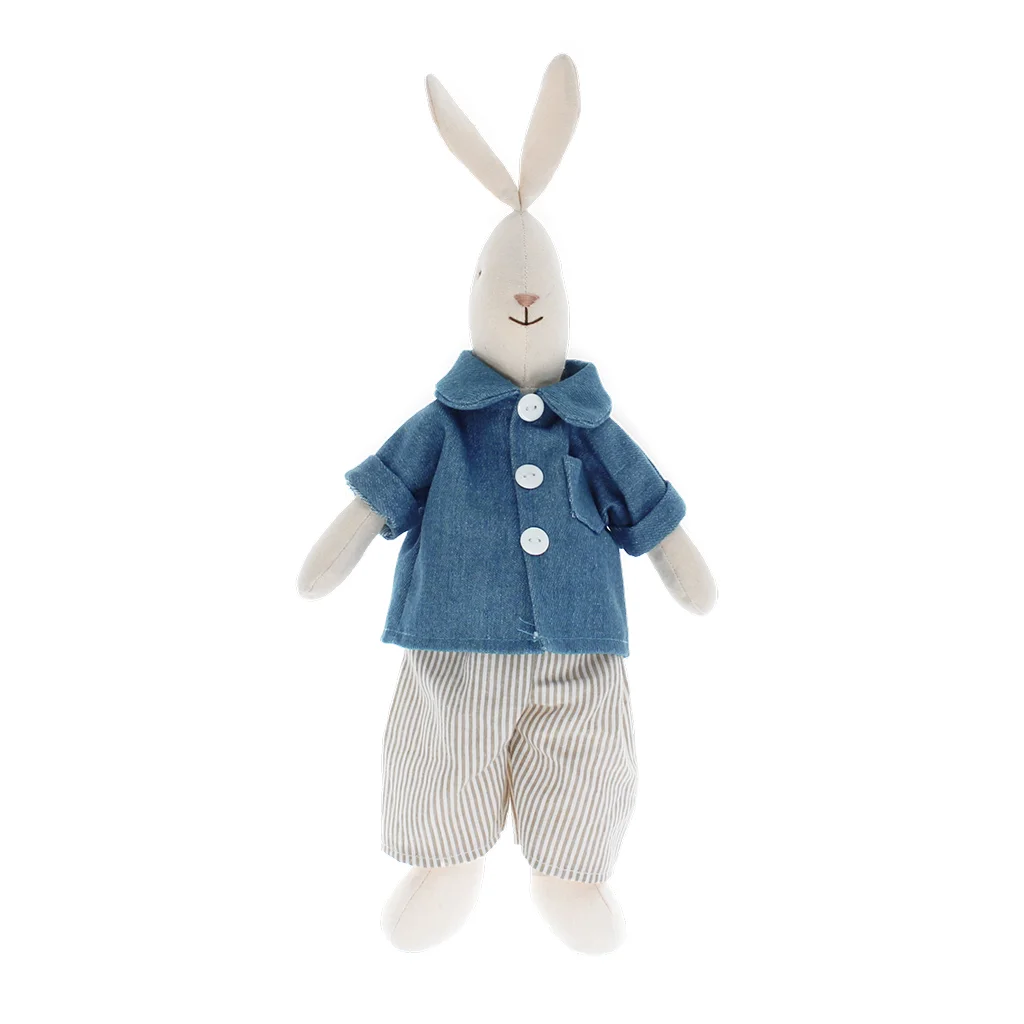 peluche - bertie le lapin