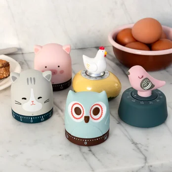 wind-up kitchen timer - cat wind-up kitchen timer - cat