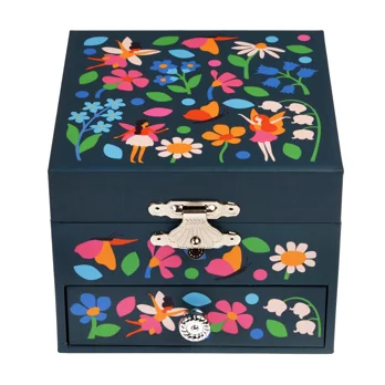 musical jewellery box - fairies in the garden musical jewellery box - fairies in the garden