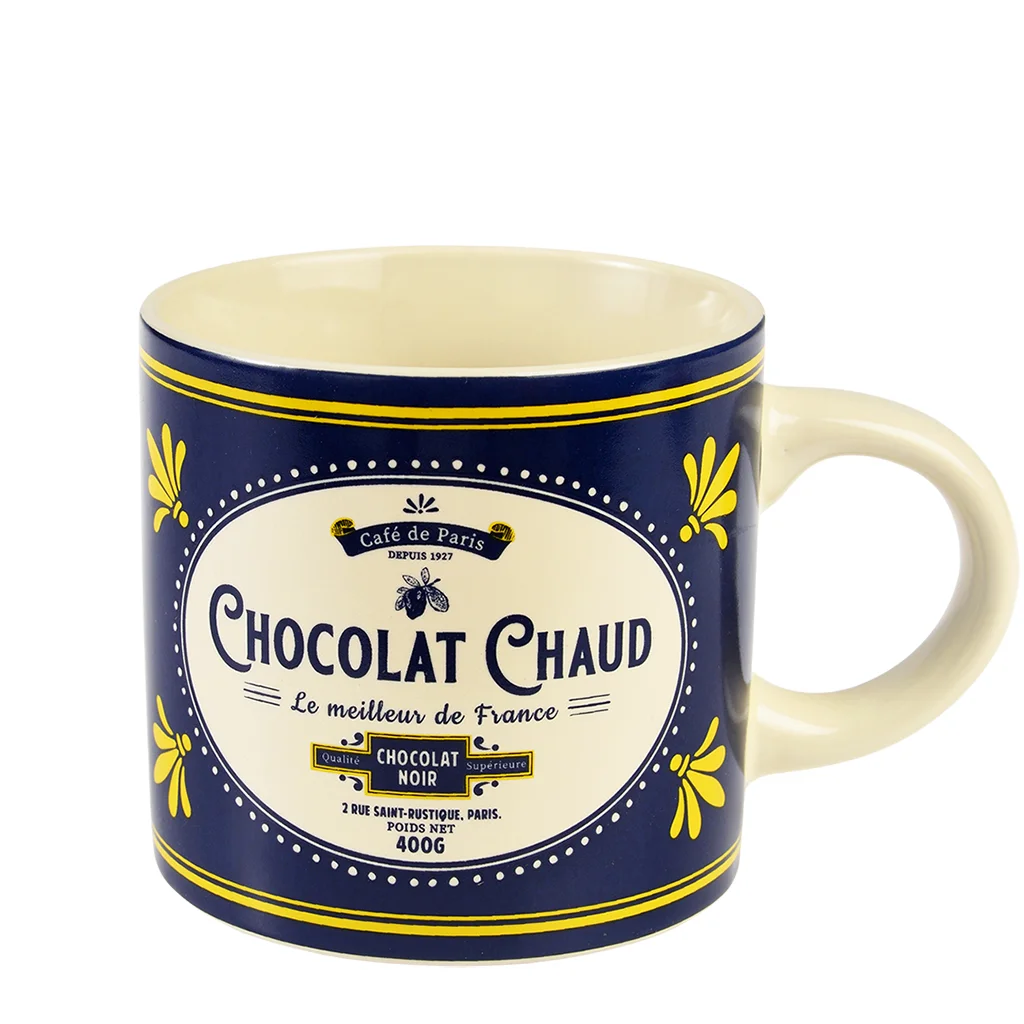 taza café de paris "chocolat chaud"