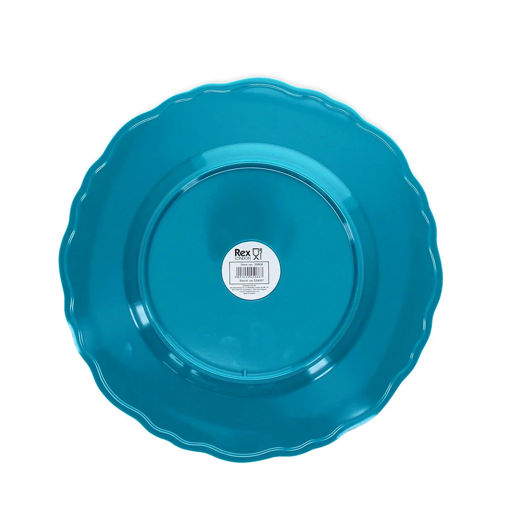 melaminteller (20 cm) – petrolblau