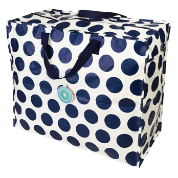 jumbo storage bag - navy on white spotlight jumbo storage bag - navy on white spotlight