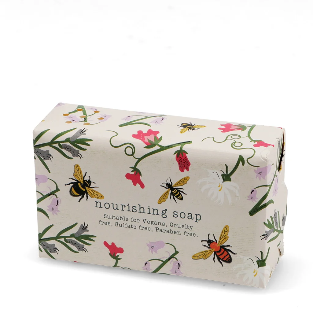 nourishing soap bar 200g - honey bee