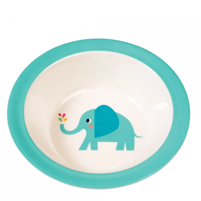 bol en melamine"elvis the elephant"