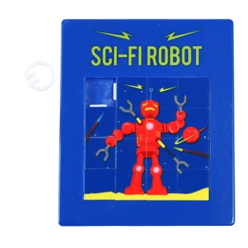 schiebepuzzle sci-fi roboter schiebepuzzle sci-fi roboter