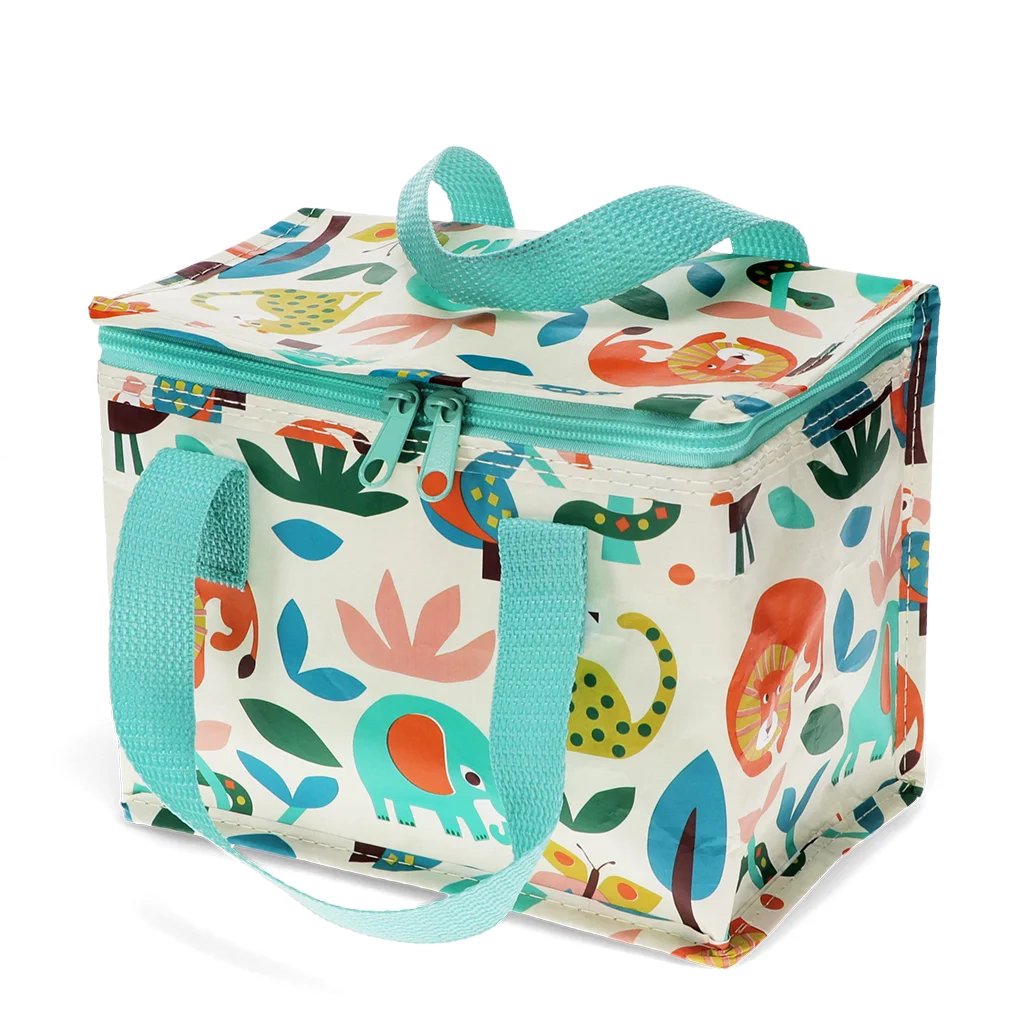 insulated lunch bag - wild wonders