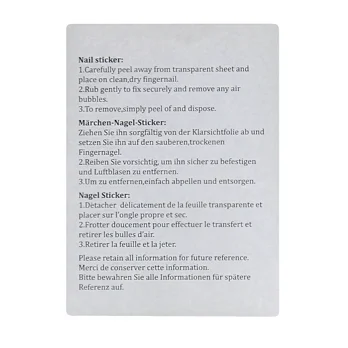 children's nail stickers - spooky children's nail stickers - spooky