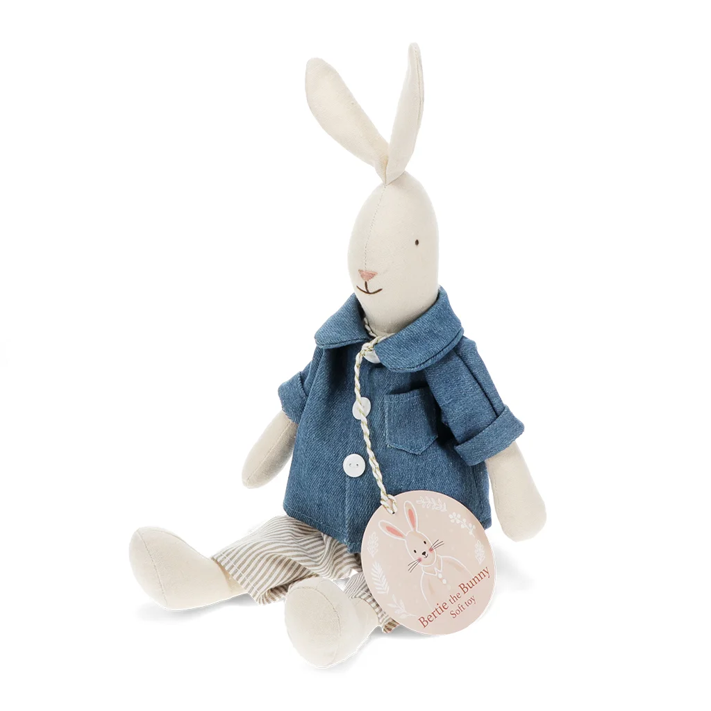 soft toy - bertie the bunny