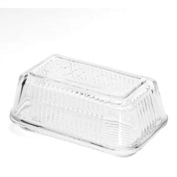 glass butter dish glass butter dish
