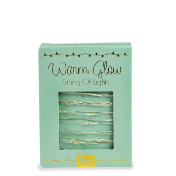 warm glow string of led lights (3 metres) warm glow string of led lights (3 metres)