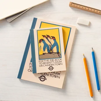 carnet a5 - tfl "for the zoo…" poster carnet a5 - tfl "for the zoo…" poster