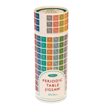 jigsaw puzzle in a tube (300 piece) - periodic table jigsaw puzzle in a tube (300 piece) - periodic table