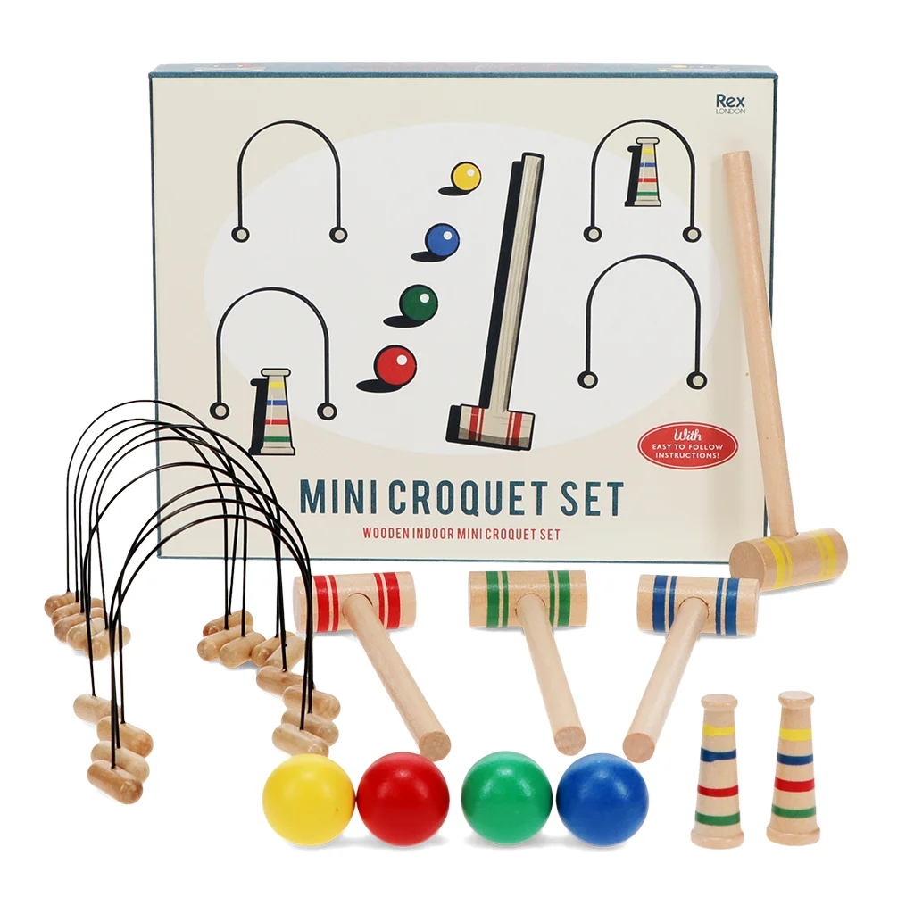 jeu de mini-croquet