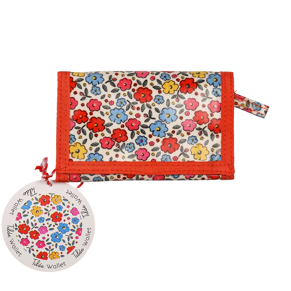 children's wallet - tilde