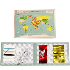 shirt repair kit - world map shirt repair kit - world map