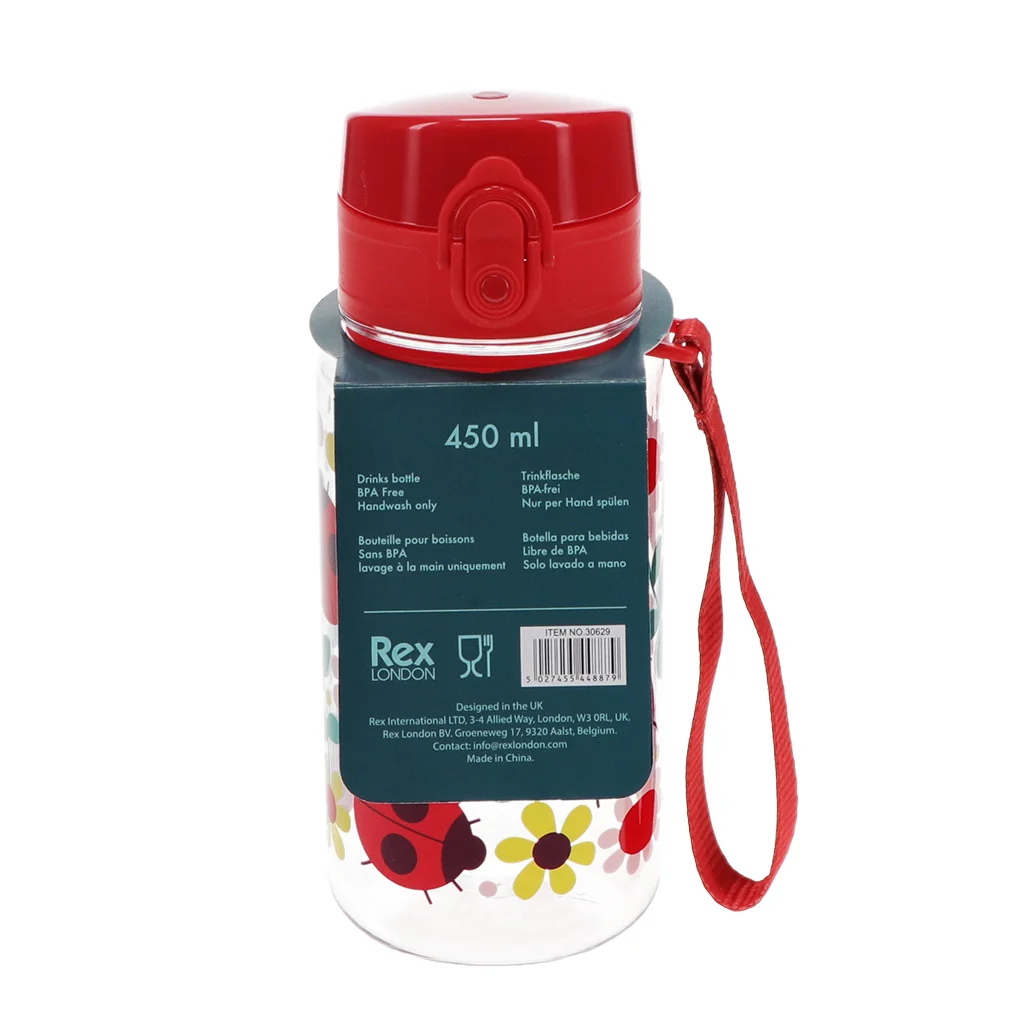 sport-wasserflasche für kinder 450ml - ladybird