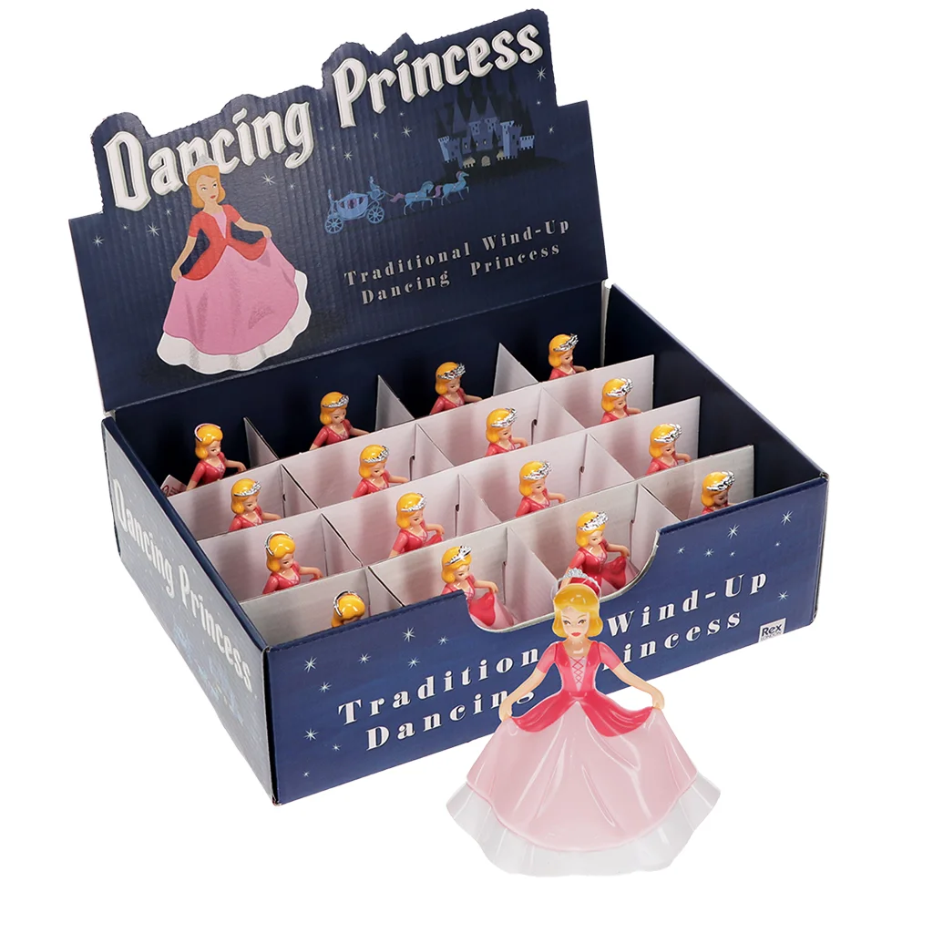 wind-up toy - dancing princess