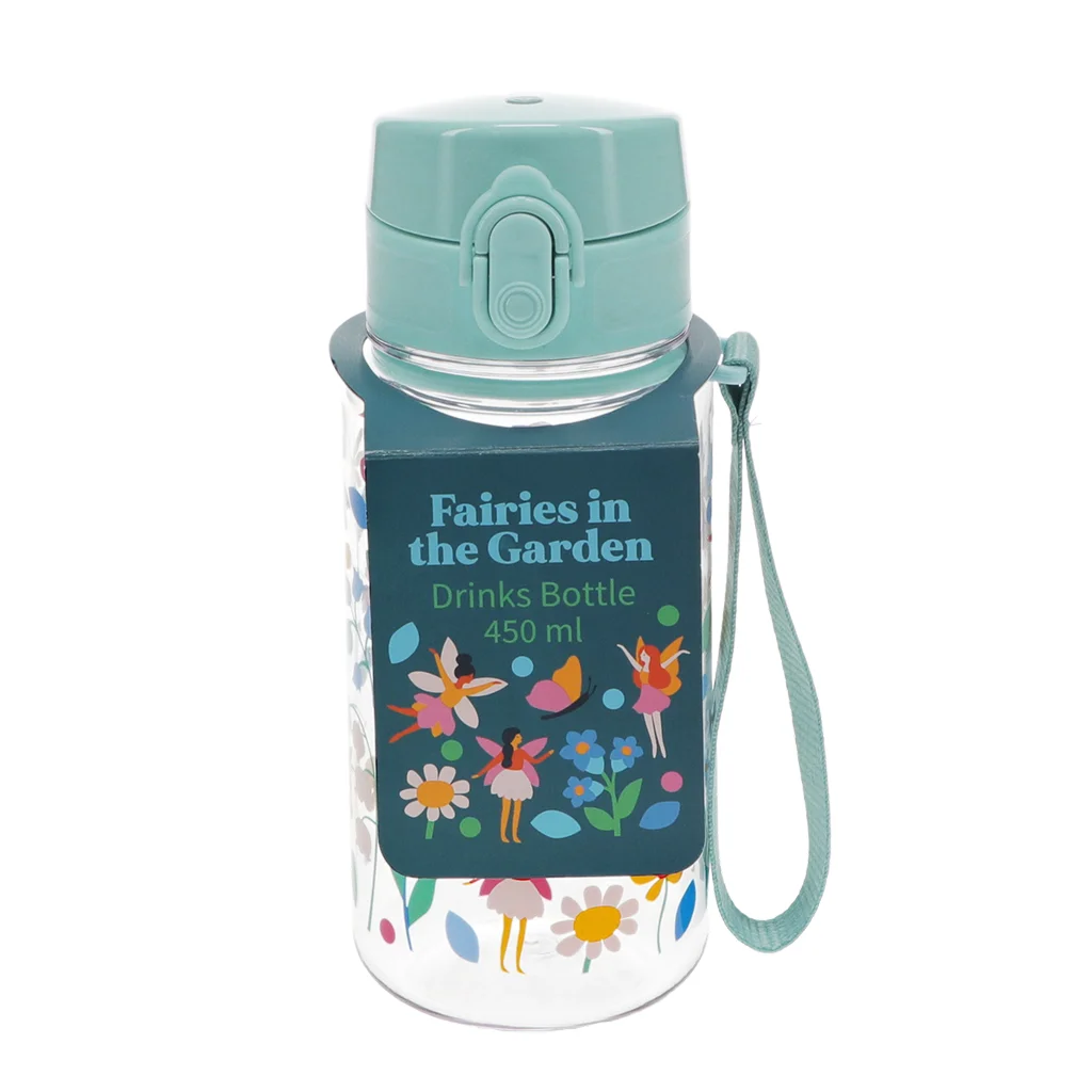 gourde de sport enfant 450ml - fairies in the garden