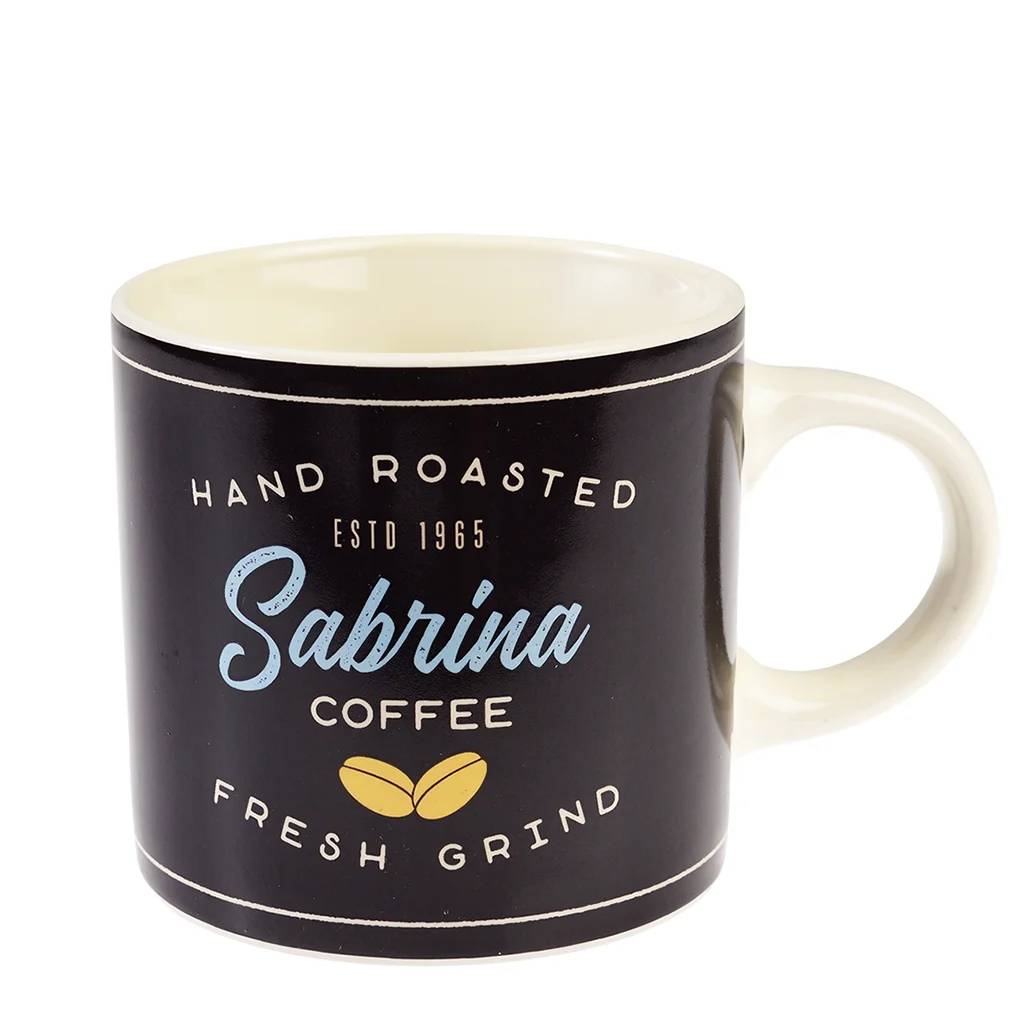 taza café vintage sabrina