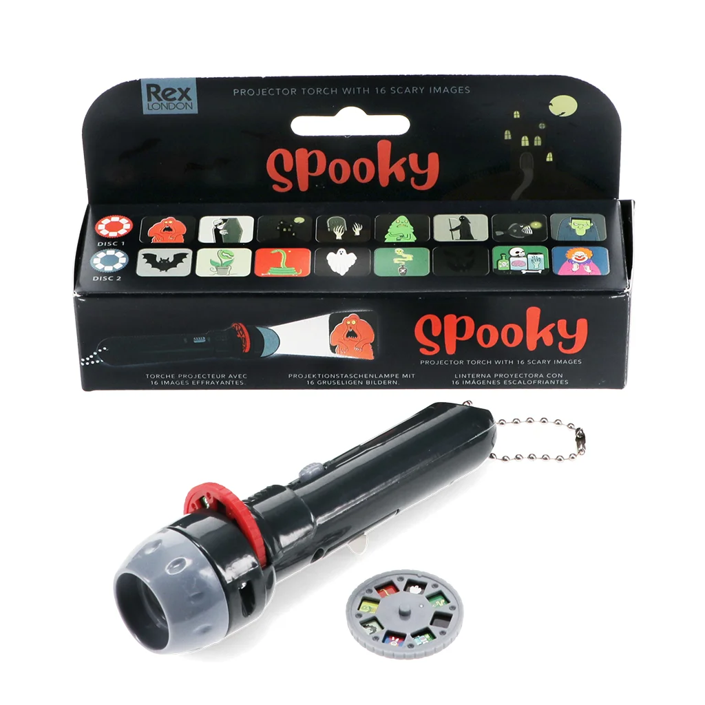 projector torch - spooky