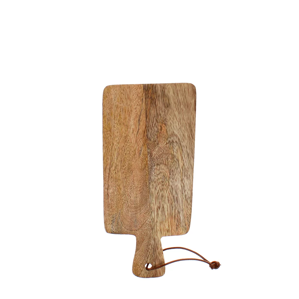 mango wood chopping board - small