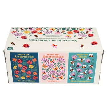pack of flower seeds - nature collection pack of flower seeds - nature collection