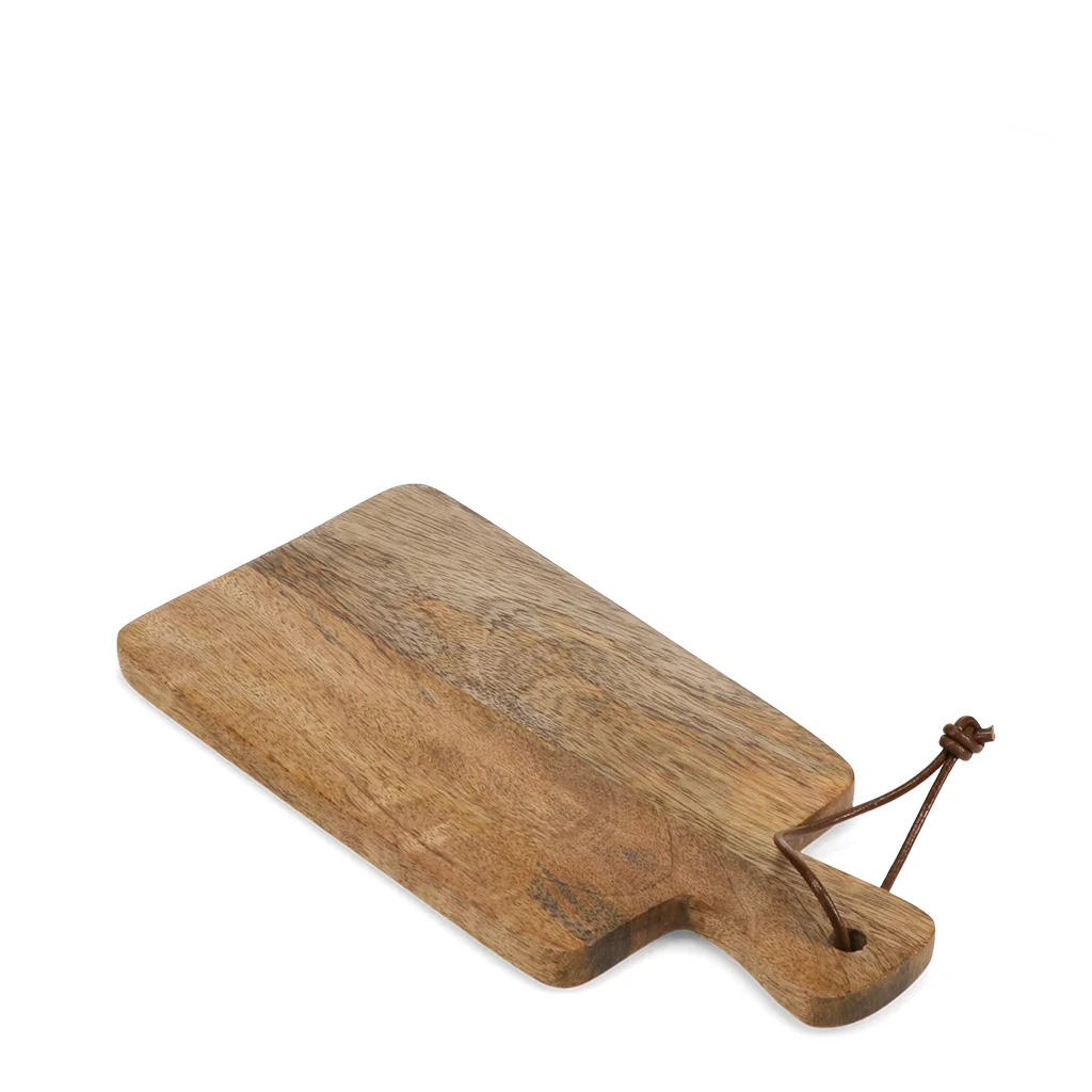 mango wood chopping board - small