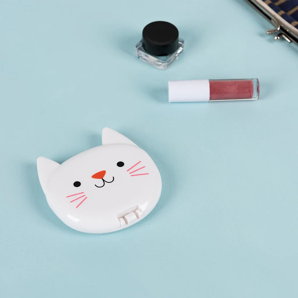 miroir de poche cookie the cat