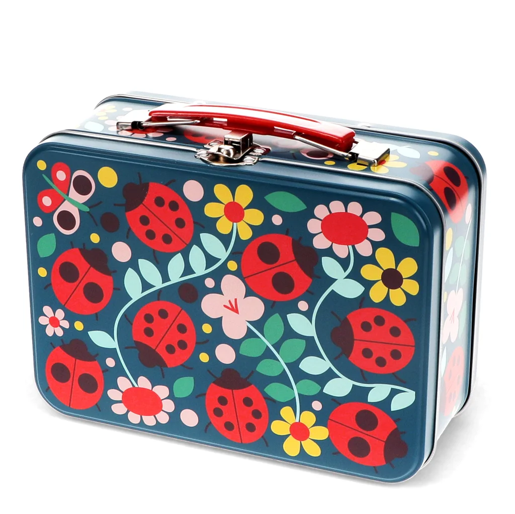 tin case - ladybird