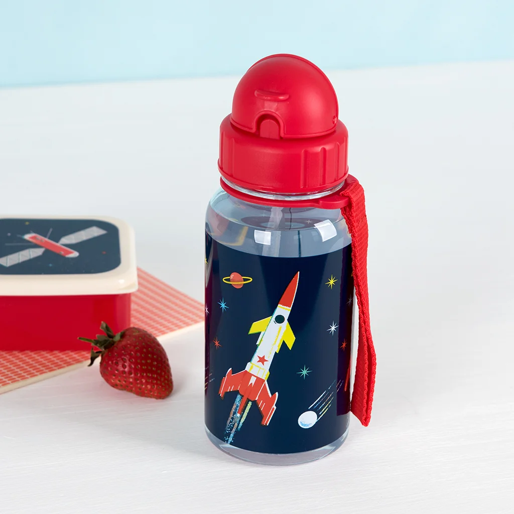 wasserflasche für kinder 500ml space age