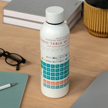 stainless steel bottle 500ml - periodic table stainless steel bottle 500ml - periodic table