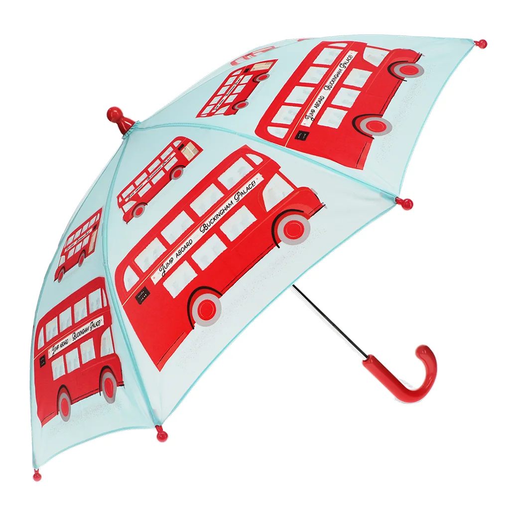 parapluie push-up enfant - tfl routemaster bus