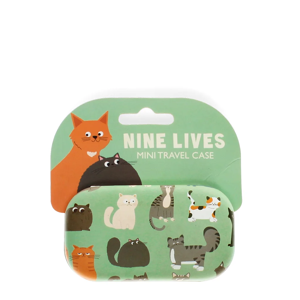 mini etui de voyage nine lives