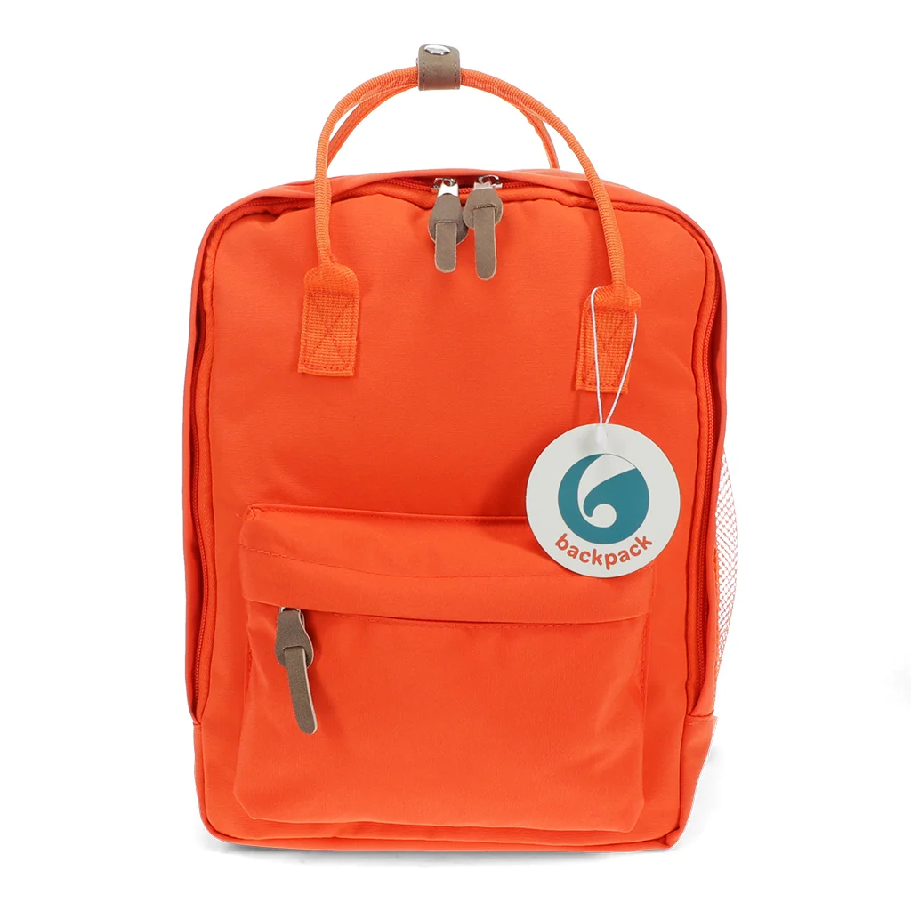 mochila compacta (8l) - naranja