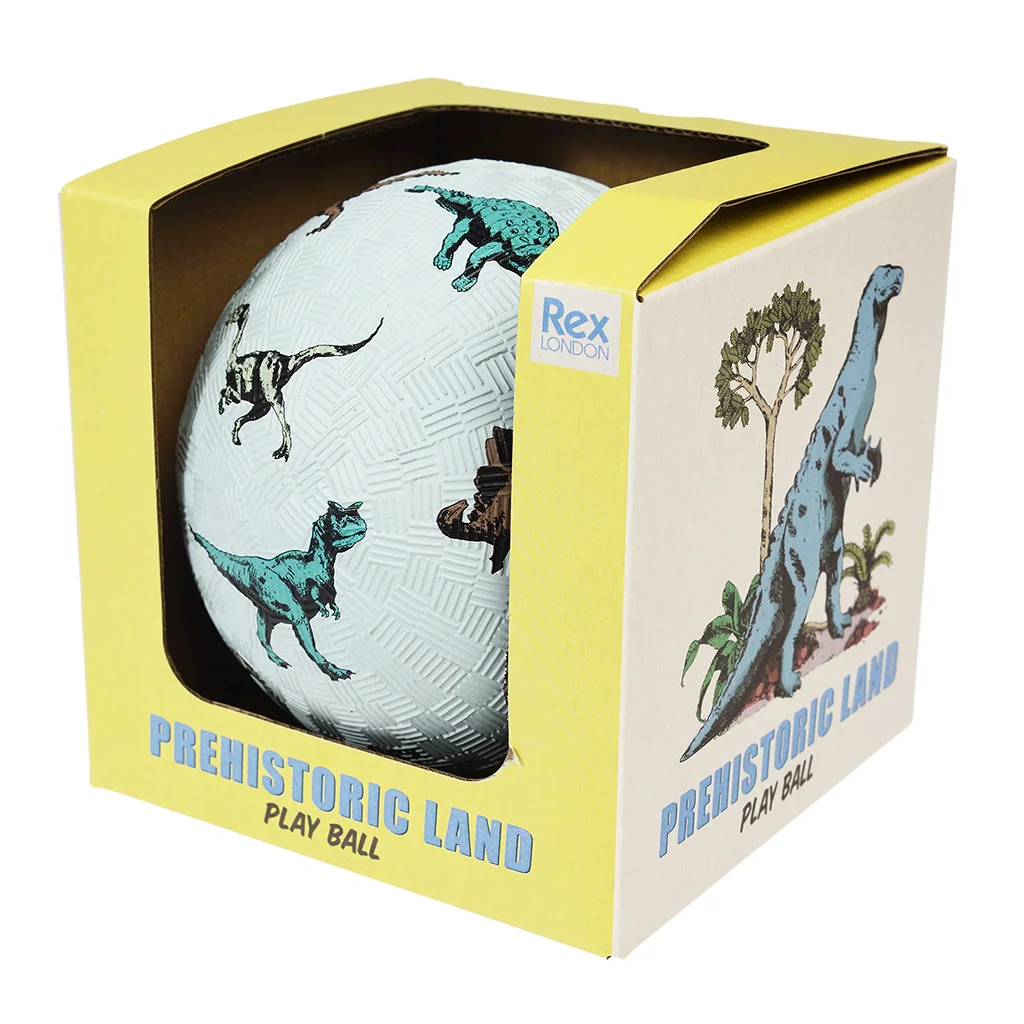 spielball prehistoric land