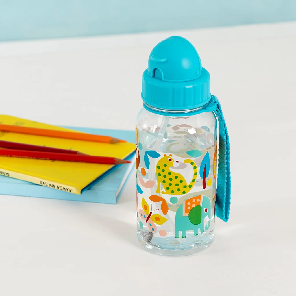 bouteille d'eau pour enfants 500ml wild wonders