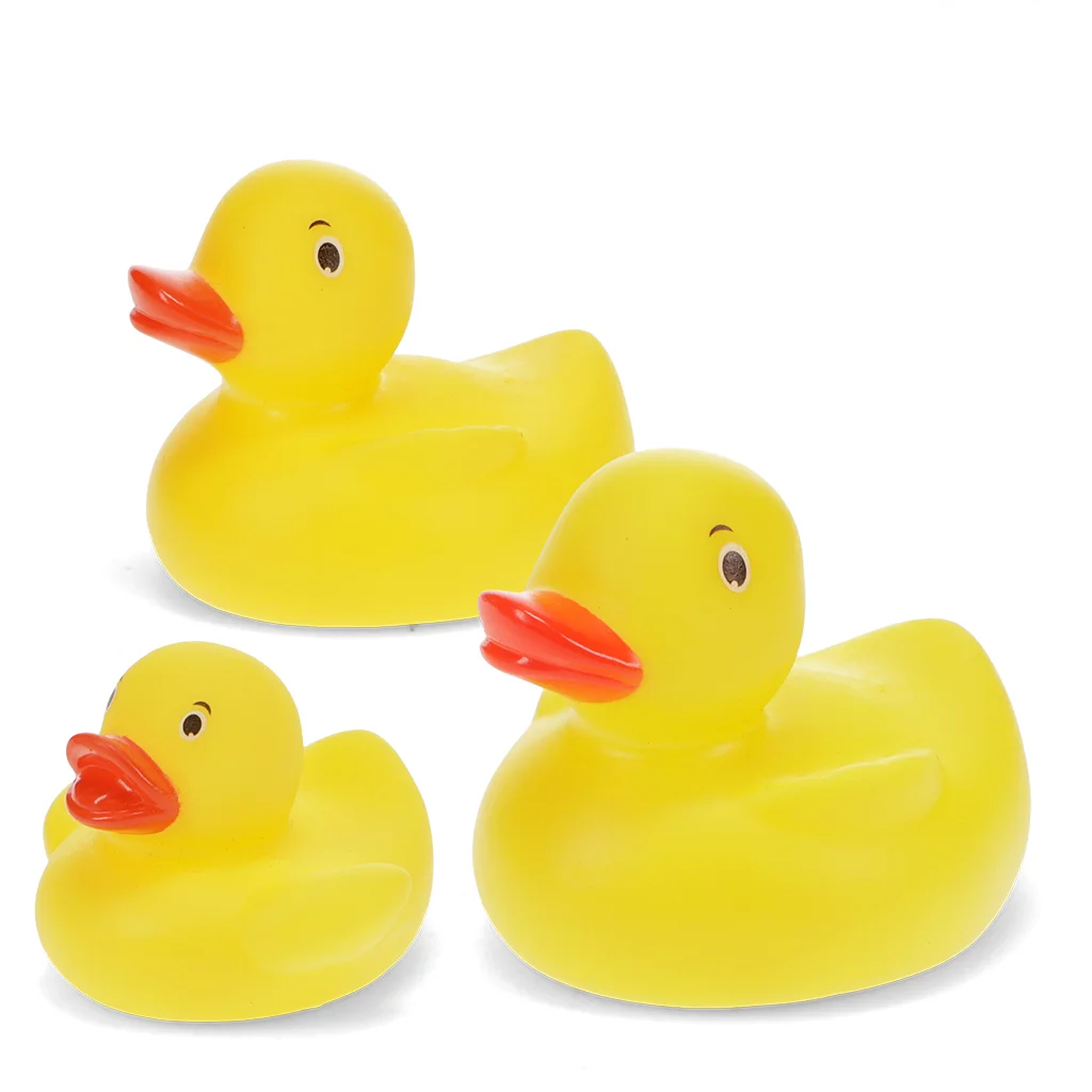 jouets de bain (lot de 3) - canards (jaune)