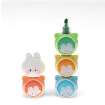stackable highlighters set - bunny stackable highlighters set - bunny