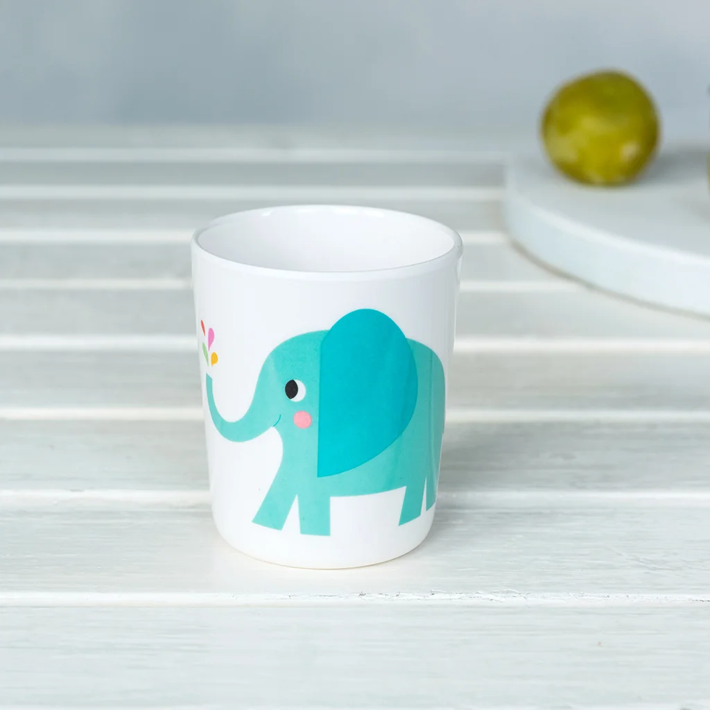 verre mélamine "elvis the elephant"