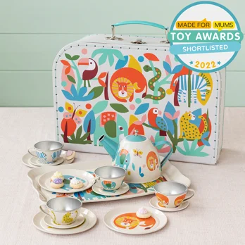 tea party set - wild wonders tea party set - wild wonders