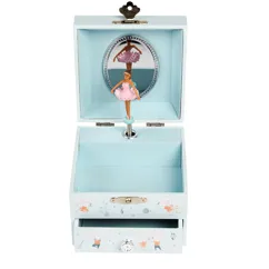 musical jewellery box - mouse ballet musical jewellery box - mouse ballet