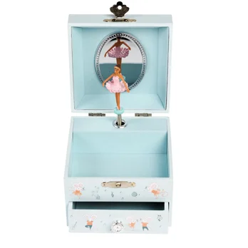 musical jewellery box - mouse ballet musical jewellery box - mouse ballet